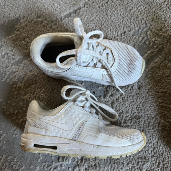 Nike Air Jordan kids boys sneakers bundle air max zero 90 6 rings black gray 9 - Picture 10 of 15